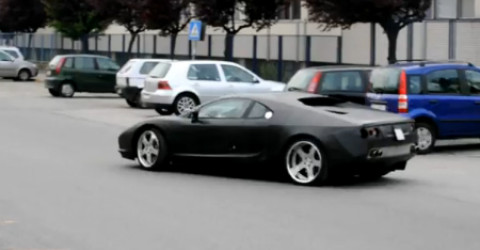 De Tomaso привезет во Франкфурт новый суперкар Pantera