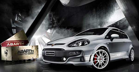 Abarth прокачал Fiat Punto Evo