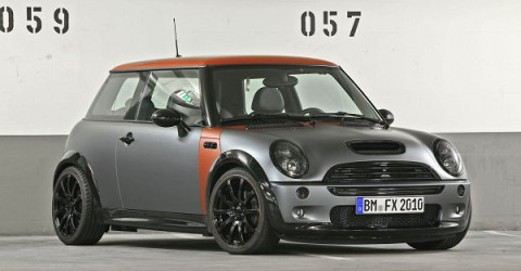 CoverEFX добавил привлекательности MINI Cooper S R53