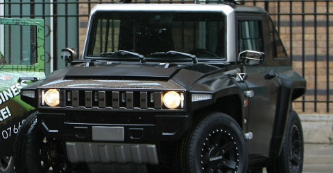 Hummer выпустил экологически безопасный автомобиль