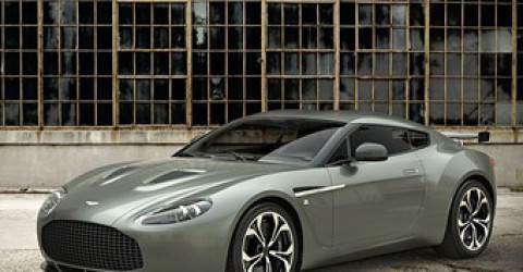 Aston Martin показал гражданскую версию спорткара V12 Zagato