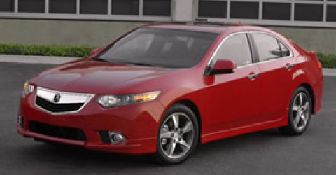 Acura сообщила о запуске седана TSX Special Edition 2012 года