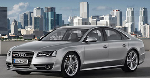 Флагманский седан Audi S8 представили официально