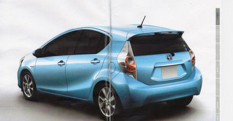 Toyota Prius обрел товарный вид 