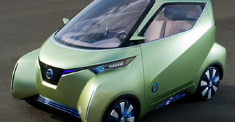 Nissan привезет в Токио электрокар будущего