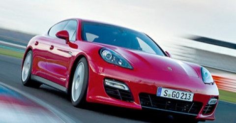 Porsche Panamera GTS - презентаця самой мощной атмосферной версии