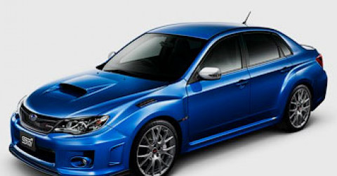 Subaru представила экстремальную Impreza WRX STI