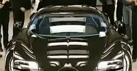 Bugatti построила для постоянного клиента эксклюзивный Veyron Super Sport