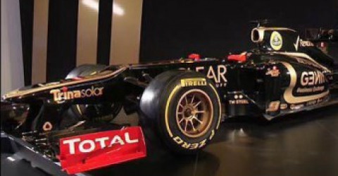 Команда Lotus представила новую машину Райкконена
