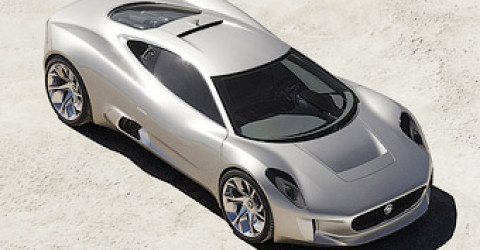 Суперкар Jaguar с газовыми микротурбинами сможет ездить только по треку
