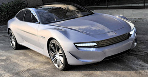 Спортивный седан Pininfarina может появиться в серии