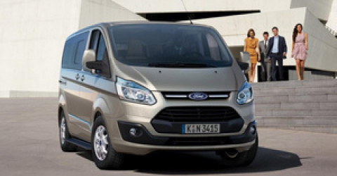 Ford Tourneo запуск в серийное производство