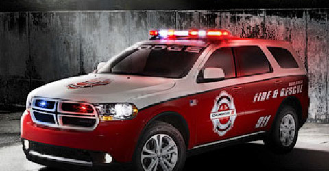 Dodge Durango для полиции и пожарных служб