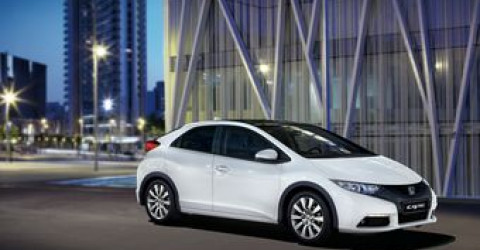 Honda Civic 5D старт продаж запланирован на 21 апреля