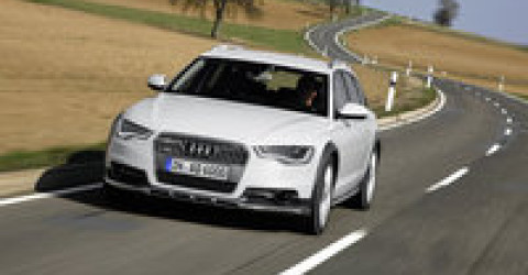Audi A6 allroad quattro можно заказать у диллеров