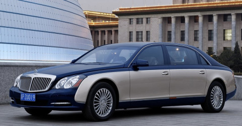 Maybach объявляет о шестизначных скидках на модели класса ультра-люкс