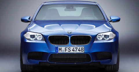  BMW M5 получил тюнинг-пакет от ателье Hamann
