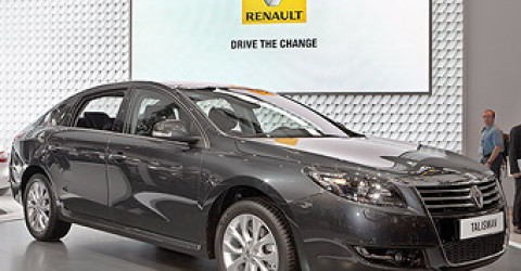Renault представляет свой Talisman на Пекинском автосалоне