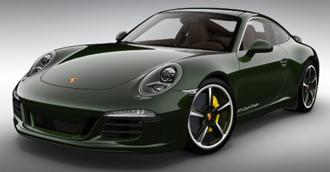 Porsche выпустил спецверсию 911 в честь фанатов марки