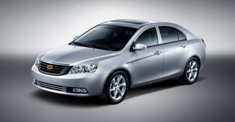 Дервейс начал сборку седана Geely Emgrand