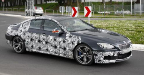 BMW M6 Gran Coupe проходит дорожные тесты