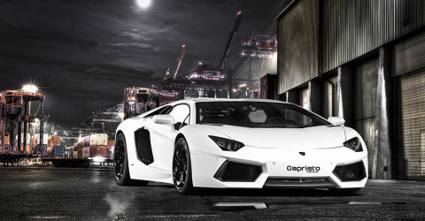Новый тюнинг для Lamborghini Aventador от Capristo