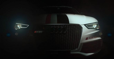 Тизер нового купе Audi RS5