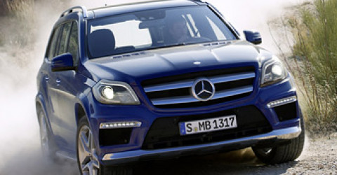 Компания Mercedes-Benz объявила стоимость внедорожника GL-Class