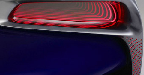Компания Lexus опубликовала изображение-тизер концептуального гибридного купе
