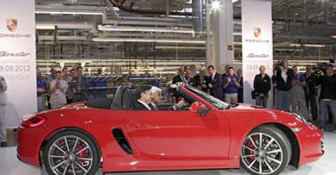 На заводе концерна Volkswagen будут выпускать Porsche Boxster