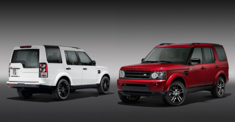Новые модификации для Land Rover Discovery 4 
