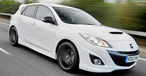 Компания Mazda  обновила «заряженный» хэтчбек Mazda3 MPS.