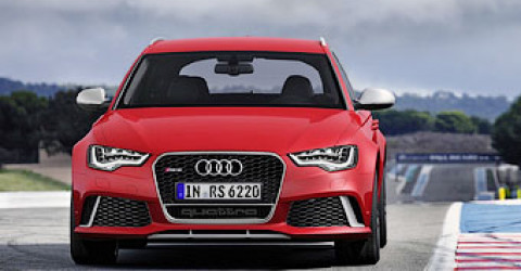 Новый мотор для универсал Audi RS6