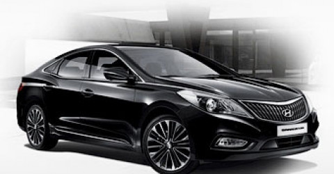 Компания Hyundai представила обновленный седан Grandeur