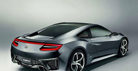 Acura официально представила интерьер суперкара NSX