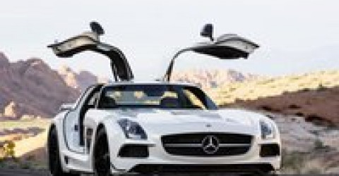 Mercedes-Benz огласил стоимость SLS AMG GT