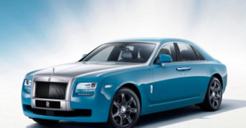 Компания Rolls-Royce построила специальную версию модели Ghost