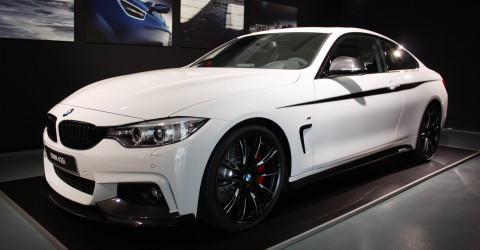 BMW представила 435i Coupe в комплектации M Performance 