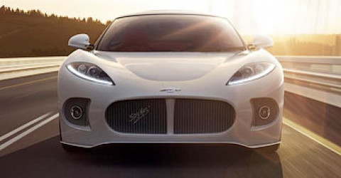 Spyker представит на Конкурсе элегантности новый спорткар без крыши