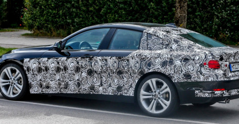 BMW: новая модель в четвёртой серии