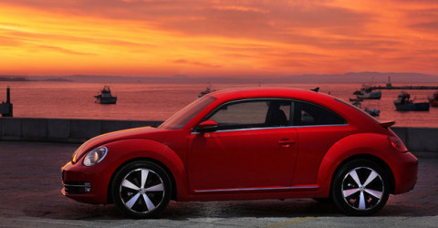 В Россию «врывается» VW Beetle