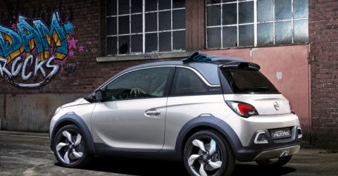 Opel: производство серийной версии Adam Rocks начнется в конце 2014 года?