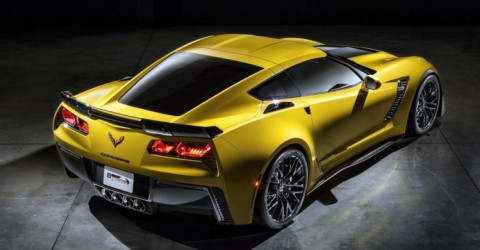 Chevrolet: в Интернете появились официальные снимки «заряженного» Corvette