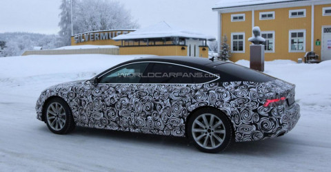 Audi: в этом году мир увидит A7 с матричной оптикой