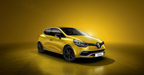 Renault добавит Сlio RS дополнительных «лошадей»