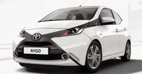 Toyota поведала о новом Aygo
