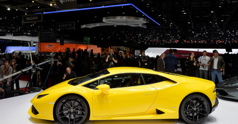 Мотор-шоу в Женеве 2014: Lamborghini презентовал Huracan