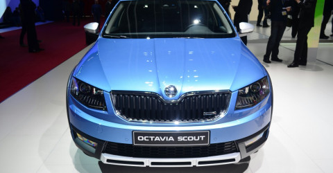 Мотор-шоу в Женеве 2014: Skoda Octavia Scout появится на российском рынке в конце лета