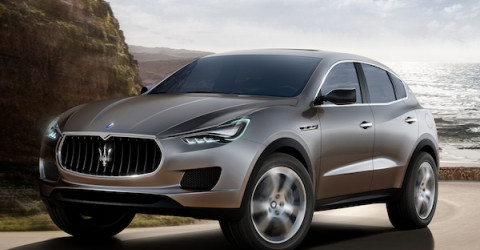 Maserati: новый внедорожник появится в 2015 году