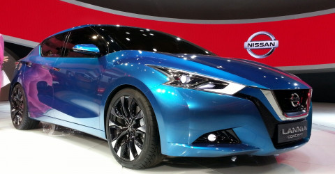 Пекинское мотор-шоу 2014: Nissan показал новенький концептуальный седан Lannia